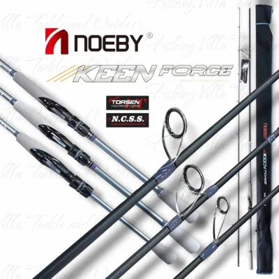 Noeby KEEN FORCE Spinning type Fishing Rod Series - Affordable and High Quality Fishing Rod