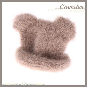 [Carmelun] 1 12 Doll Mini Colorful Knitted Hat Simulation Handmade Hats Toys Doll Dress Up Accessories For Kid Pretend Play Toy