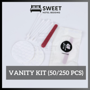 SWEET 50/250pcs Disposable Vanity Kit Hotel / Hotel Amenities / Hotel Toiletries For Hotel & Airbnb