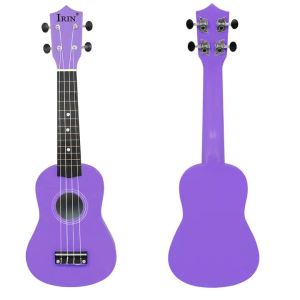 Blue Ukulele 21 Inch Beginner Ukulele BasswoodGuitarra 4 Strings Ukulele Guitar Musical Instrument Girl Gifts2026