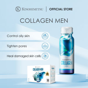 Kinohimitsu Collagen Men 5300mg (Inner Beauty Supplement 50ml - Oil Control Pore Tightening Scar Healing)