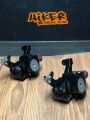 Caliper Kaliper Rumah Rem Master Rem Brake Mekanik Disc Brake MTB Seli Sepeda Lipat Road Non Merk Bekas Sepasang. 
