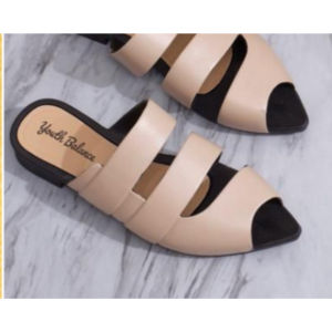 Sandal Selop Wanita Karet Youth Balance Motif Bolong 3 1456-1