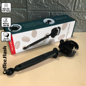 Chổi vệ sinh họng pha máy pha cà phê - Cọ vệ sinh họng pha máy pha cà phê (Mẫu full lông bàn chải họng pha)