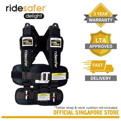 RideSafer Delight Travel Vest