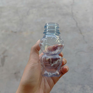 Combo 100 Chai Nước Hình Con Ong Nhựa PET 80ml – Thiết Kế Độc Đáo Dễ Thương Thích Hợp Trang Trí