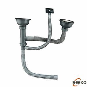 Seeko Kitchen sink deodorization drainage pipe setvegetable washing basin descending pipe accessorie