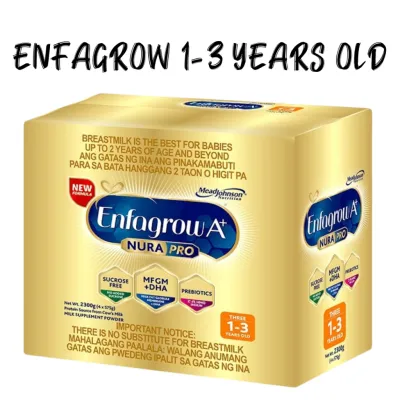 .. ENFAGROW A+ 1-3 YEARS OLD 900G 1150G 1725G 2300G 2750G .