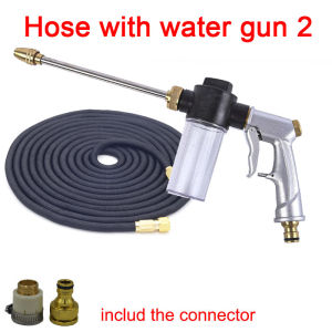 สายยางรดน้ําในสวนคุณภาพสูงท่อฉีดน้ําวิเศษสําหรับล้างรถในสวนขยายได้