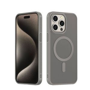 SENSE MATTE MAGNETIC PC Hard Case Non Yellowish Shockproof Phone Case for iPhone 17 16 15 14 13 12 11 Pro Max 15 14 Plus Air