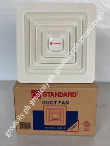 Standard Duct Fan 8 and 10 Inches