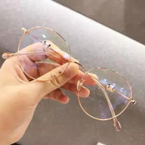 Cute Glasses 3D Panda Anti Blue Light Korean Women Lady Students Anti-Radiation Glasses
