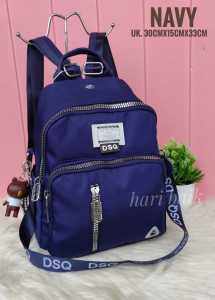 RANSEL WANITA IMPORT 2IN1 DSQI 94#