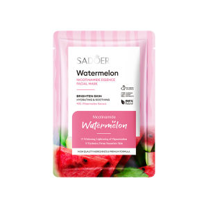 VIVABORONG BUNDLE 10PCS SADOER Watermelon Hydrating Moisturizing Anti Aging Nourishing Facial Mask EXP 09/27