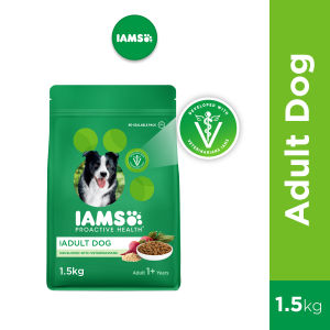 IAMS Proactive Health Premium Dog Dry Food for Adult Dogs 1.5kg
