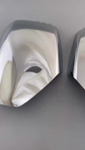 สำหรับโตโยต้า 2005-2011 รุ่น FORTUNER ชามประตู   ชิ้นส่วนตกแต่งรถยนต์ที่เคลือบด้วยไฟฟ้า   ตกแต่งที่ปรับปรุง