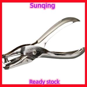 SQ Stationery [Flash Sale] 3 6mm Hole Puncher Portable Single Hole Punch Paper Material Scrapbooking Handheld Metal Craft Office Binding Supplies