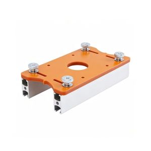 Wood Router Table Insert PlateWoodworking Benches Router Slotting Positioning Bracket Plate Router Table Mounting Plate
