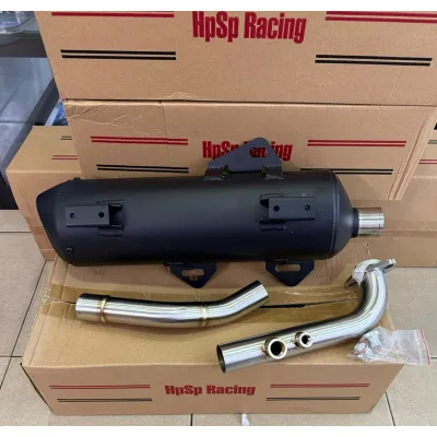 HPSP YAMAHA NVX155 V1 V2 RACING EXHAUST STANDARD CUTTING 28X32X42 32X35X44 35X35X46 35X38X50 (FOR STANDARD HEAD )