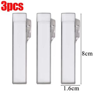 5/10Pcs Toothpick Box with Spring Mechanism Toothpick Storage Holders for Cotton Swab Needle Daily Necessities Transparent  Portable Toothpick Box