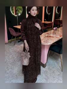 COD Renata Dress Velvet apk Brokat Tille Dress Wanita Terbaru 2025 Kekinian Dress Untuk Kondangan
