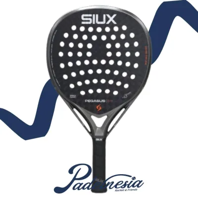 Siux Pegasus Pro 2026 Storm Grey - Padel Racket