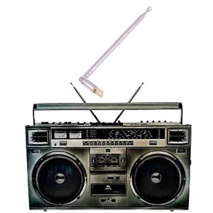 [Annabels] เสาอากาศวิทยุ AM แบบยืดหดได้4ส่วน1ชิ้นเสาอากาศวิทยุหัวอเนกประสงค์ก้านดึงวิทยุ