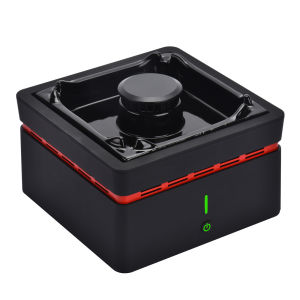 Có thể sạc qua USB ion âm Máy lọc không khí-Thiết bị khử mùi di động cho nhà/văn phòng ý tưởng quà tặng (dung tích lớn)