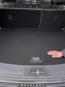 kkmf TPE Rear Trunk Mats For BMW X3 Accessories MK4 LWB 2024 2025 2026 G48 Anti-dirty Easy Clean Tray Trunk Pad cushion Protection 3M8Q4