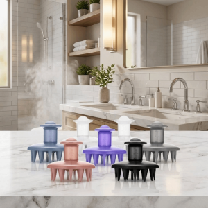 OOG Silicone Scalp Applicator Comb Liquid Guiding Portable Hair Oil Applicator Brush Durable Hair Care Scalp Massager Brush Scalp Relaxation