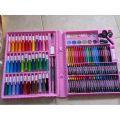 SHENAR - ART SET (ISI 86SET) PENSIL WARNA / COLOURING SET 86 PCS / GULALI BOOKS PAKET MEWARNAI CRAYON 86 SET. 