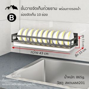 ชุดชั้นวาง จัดเก็บอุปกรณ์ในห้องครัว ราคาประหยัด วัสดุแข็งแรง ทนทาน ใช้งานยาวนาน KC-02