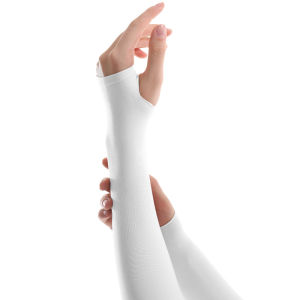 Ice silk mens and womens sports sleeves summer sun protection UV protection ice feeling outdoor gloves