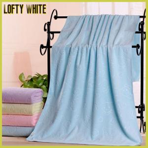 Lofty White ผ้าเช็ดตัวซับน้ำได้ดีแห้งเร็วผ้าเช็ดตัวขนาดใหญ่ผ้าเช็ดตัวนุ่มหรูหรา