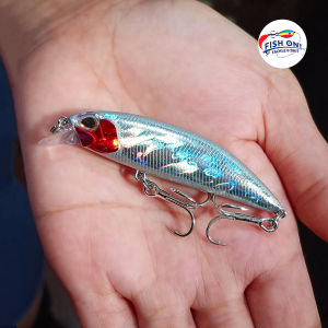 7cm 8g Banana Colors Sinking type Fishing Casting Lures Artificial Minnow bait with Upgraded STAINLESS HOOKS