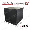 SUBWOOFER AKTIF 12 Inch SUBWOOFER KARAOKE Crimson CR-1255. 