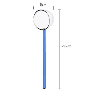 Sendok Takar Kopi Kaca Transparan Coffee Tea Measuring Glass Spoon