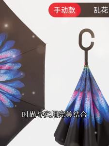 UV Protection Folding Umbrella Long Handle Uv Protection commuting travel outdoor work school and changing weather Daily Carry Rain and Sun Protection Compact Outdoor Weather Accessory