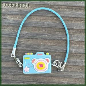 tuokaiguoji Dollhouse Creative Mini Camera Model Pendant Cute Plush Doll Dress Up Charms For Doll Hanging Neck Decoration Accessories