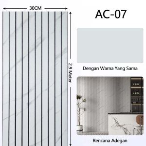 Wood Panel WPC / Wood panel Dekorasi Rumah Mewah / Wall panel Panel Dinding Kayu Dekoratif 30x1cm 2.9Meter Bahan Komposit Echo Wood /Woodpanel Dekorasi Rumah Mewah Wallpanel 300x10mm 2.9Meter Composite Echo Wood / Wall Panel PVC