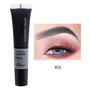 【Ready Stock】4 Colors Waterproof Peel Off Eyebrow Cream Semi-Permanent Eyebrow Makeup Tattoo Tint Long Lasting Dye Eyebrow Gel