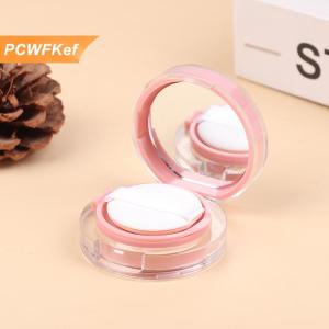 【PCWFKef】 Hồng Mini Đệm Không Khí Nền Tảng Tự Làm Hộp Rỗng Hộp Phun Với Gương Cho BB Kem Mỹ Phẩm Container Trang Điểm Trường Hợp Chăm Sóc Da