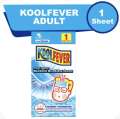 Kool Fever Dewasa - Plester Kompres Membantu Meredakan Demam - Koolfever Tidak Mudah Lepas - Koolfever Penurun Demam - House Baby ID. 