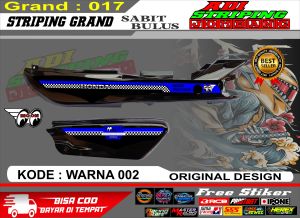 STRIPING GRAND VARIASI 017