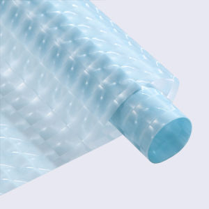 Plastik OPP Roll Hologram Bingkisan Metal Colored Film Flower Wrapping Paper / Plastik Kaca R2