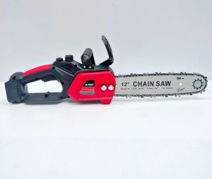 Máy Cưa Xích Lam Dài 12inch Dùng Pin Phổ Thông Makita Công Suất Lớn có bơm dầu Không Chổi Than Đầy đủ phụ kiện