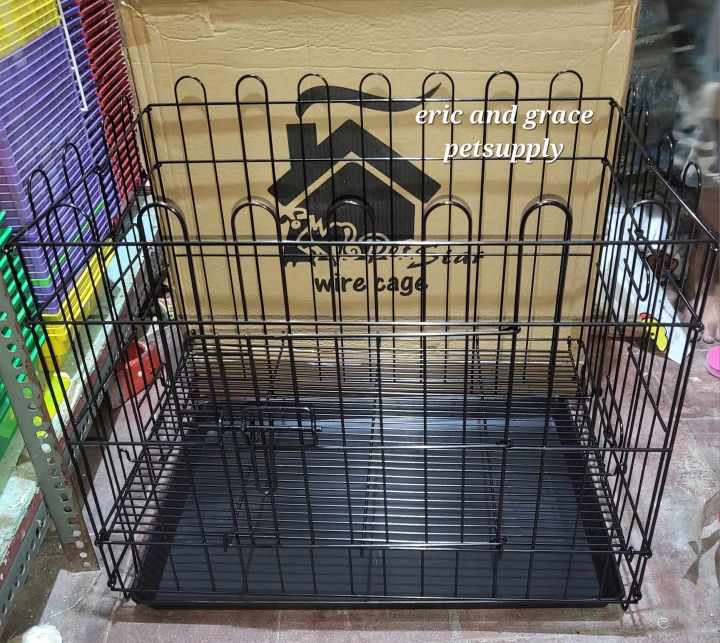 High Quality PET STAR collapsable imported CRIB TYPE DOG Cage Lazada PH