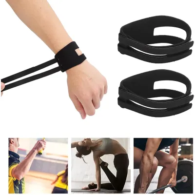 2PC U‑Shaped Wrist Brace Wrist Brace for TFCC Wrist Guard Wrist Protective Wrap for Yoga Badminton Basketball Tear