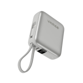 (CCC Certified ) AIRDROPTECH 10000mAh 22.5W / 20W PD built in cable Powerbank fast charging Mini power bank Battery