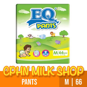 EQ Pants Mega Pack Medium 66 - Pants Baby Diapers
